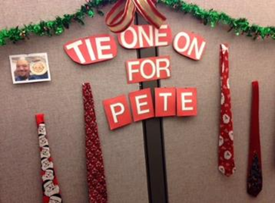 Tie one on for Pete