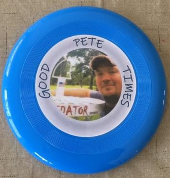 Good Dude Pete memorial disc
