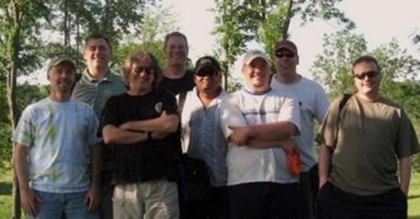 Summer Event 2008 group photo